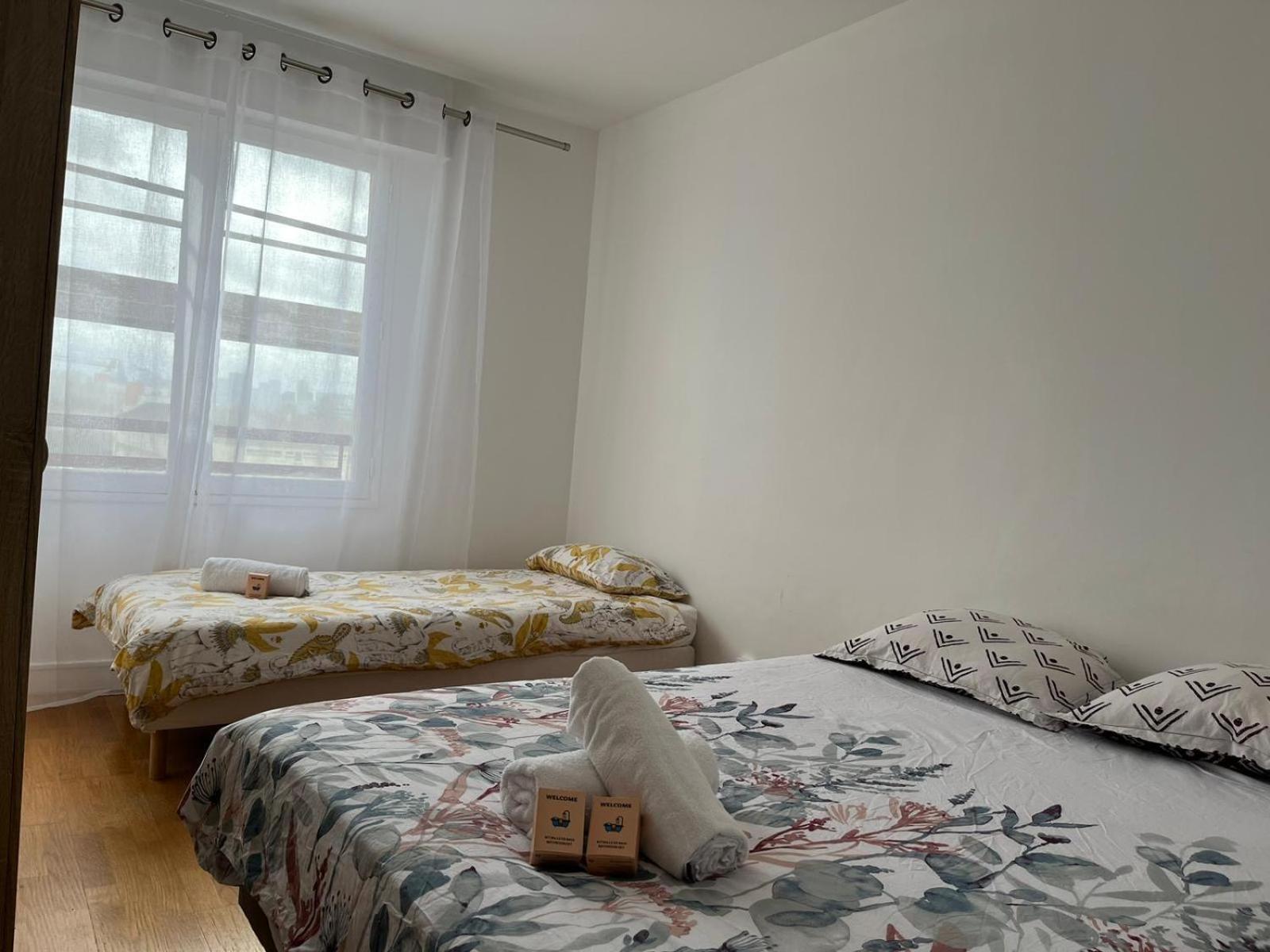דירות בזונס Elegant 3 Pieces Proche Paris La Defense מראה חיצוני תמונה