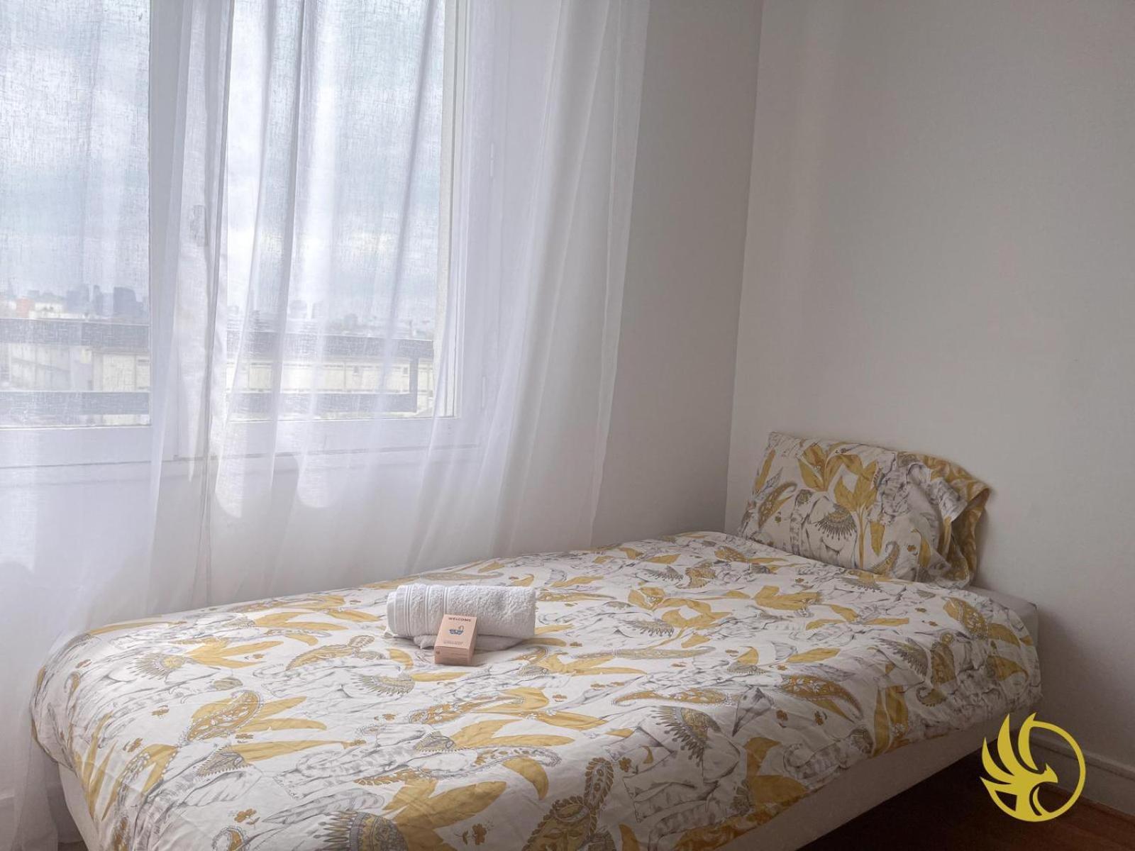 דירות בזונס Elegant 3 Pieces Proche Paris La Defense מראה חיצוני תמונה