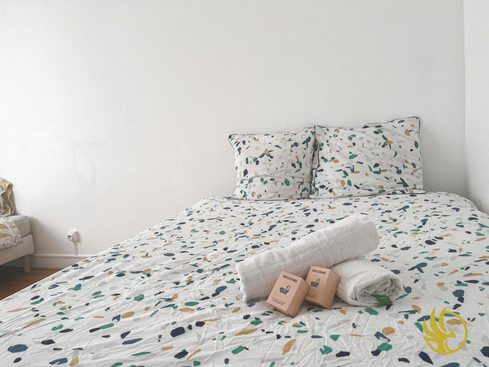 דירות בזונס Elegant 3 Pieces Proche Paris La Defense מראה חיצוני תמונה