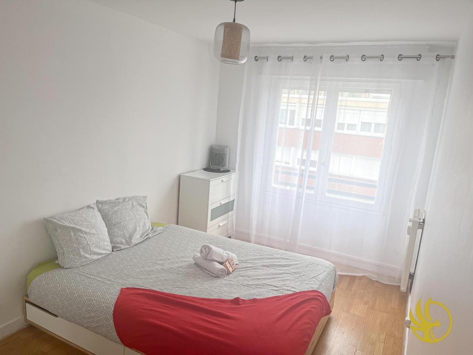 דירות בזונס Elegant 3 Pieces Proche Paris La Defense מראה חיצוני תמונה