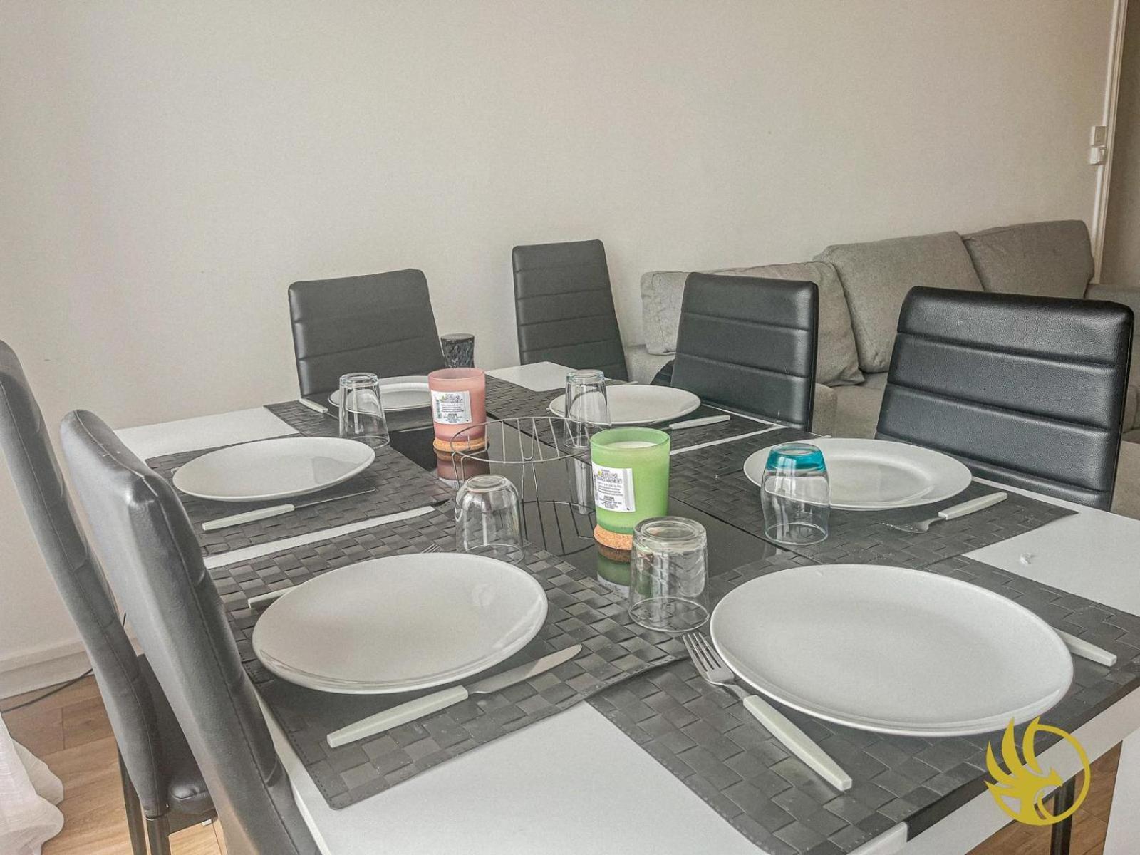 דירות בזונס Elegant 3 Pieces Proche Paris La Defense מראה חיצוני תמונה